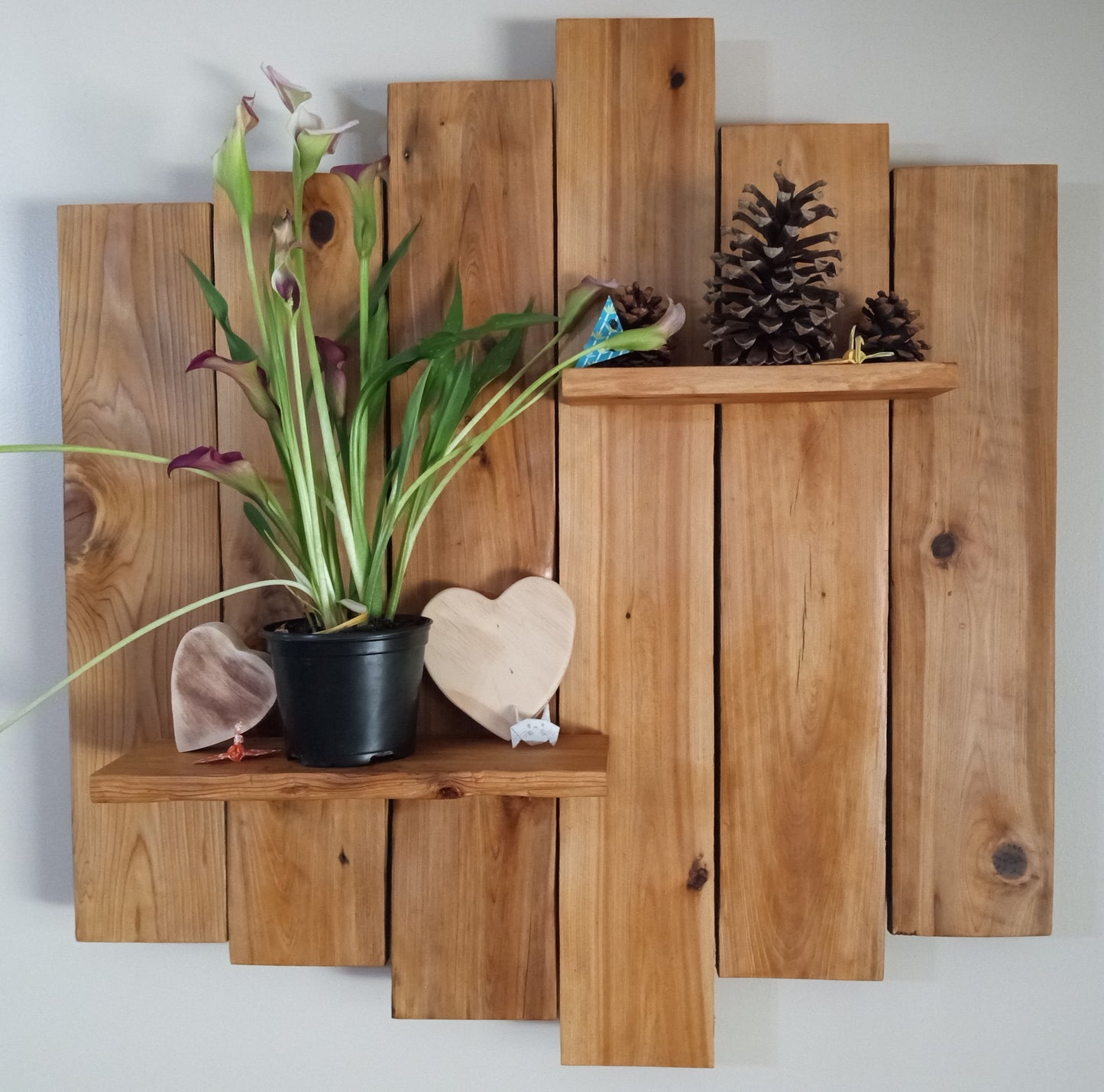 Rustic Wall Shelf